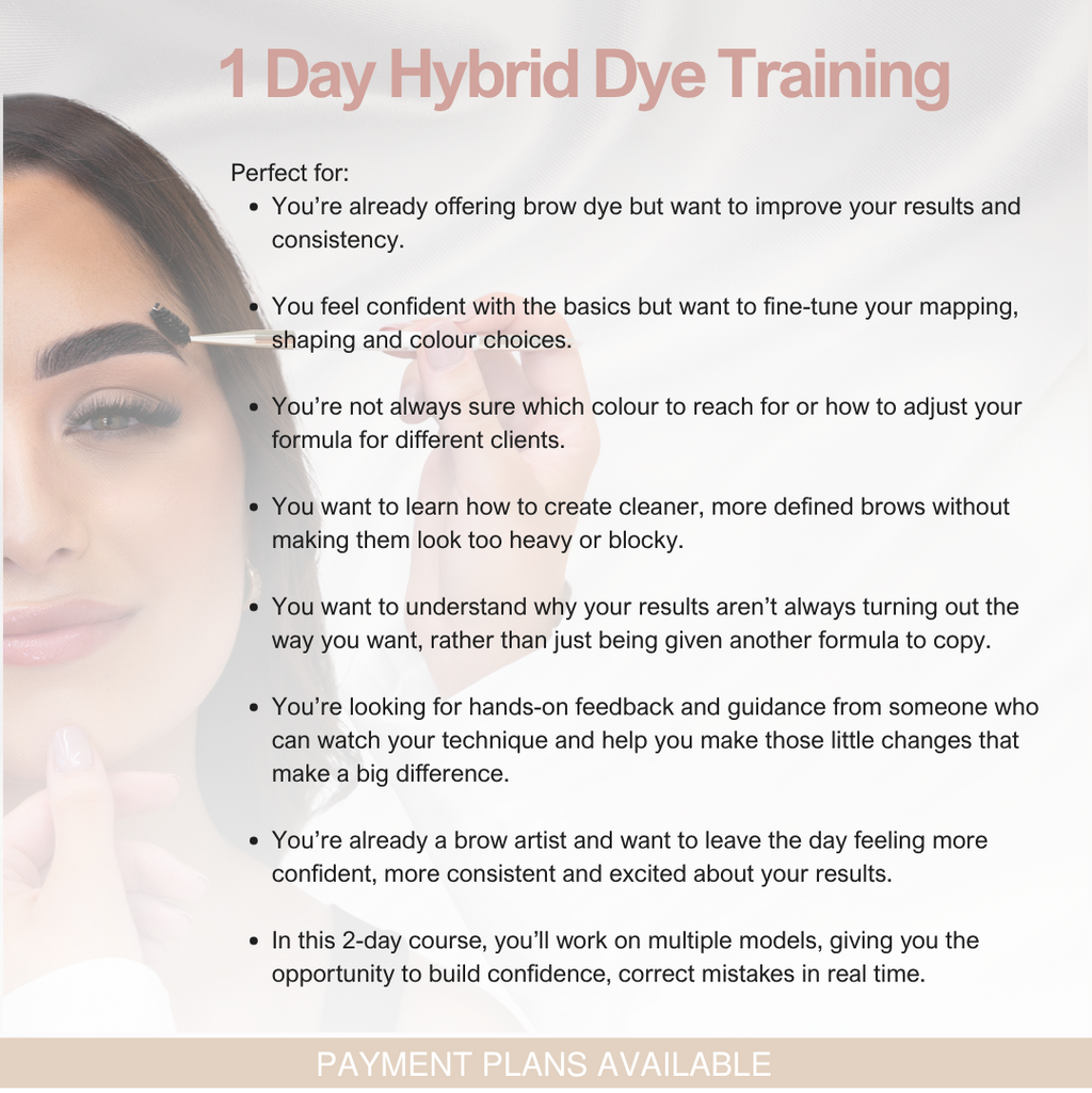 1 Day Hybrid Dye Course