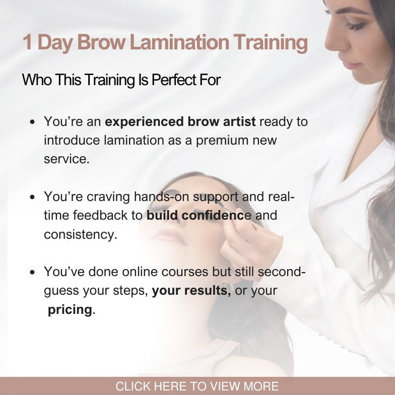1-Day Hybrid Dye & Brow Lamination Course