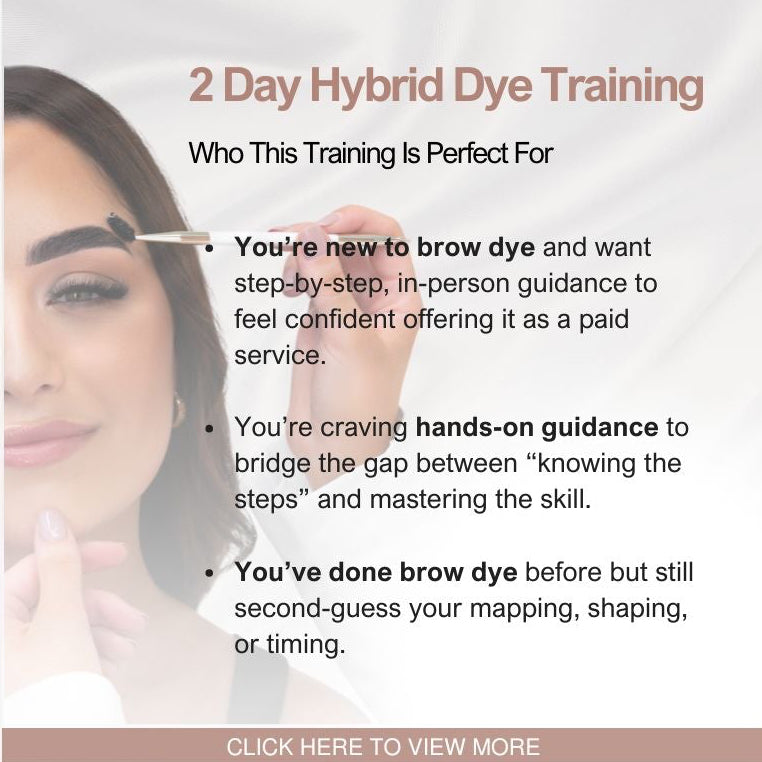 2-Day Hybrid Brow Course