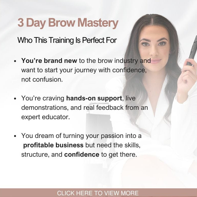 3-Day Brow Mastery Course