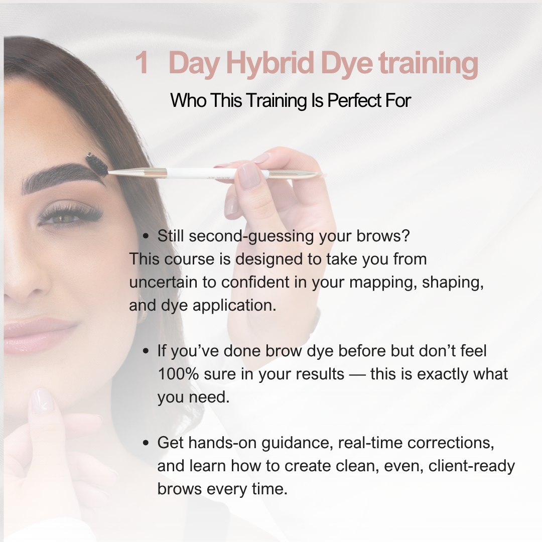 1 Day Hybrid Dye Course