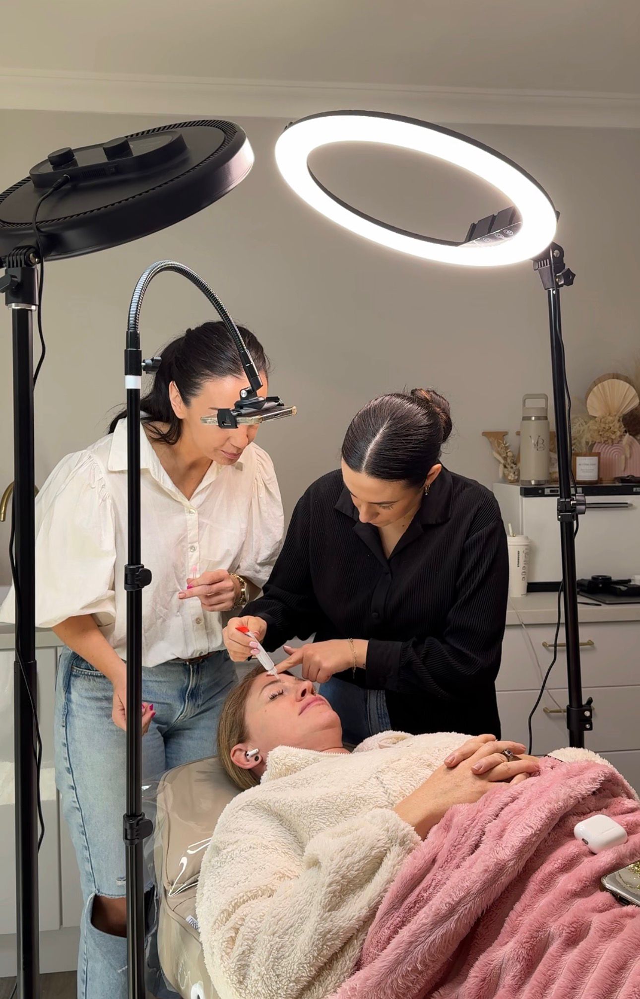 1-Day Hybrid Dye & Brow Lamination Course