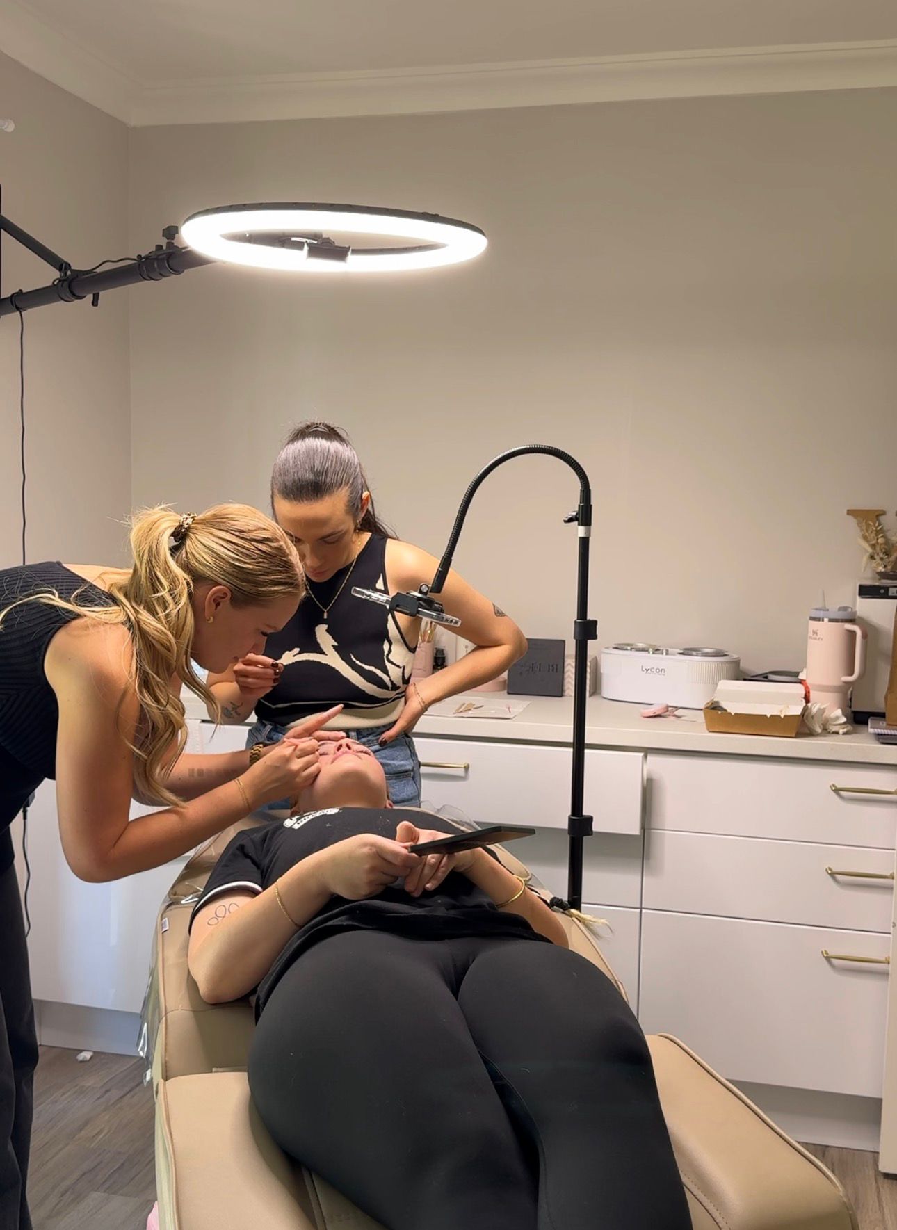 1-Day Hybrid Dye & Brow Lamination Course