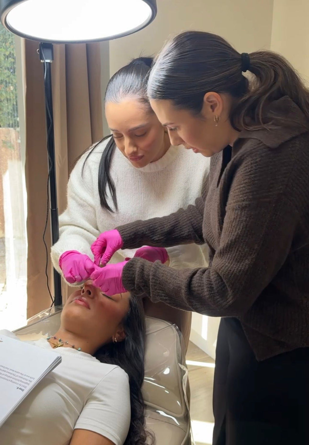 1-Day Hybrid Dye & Brow Lamination Course