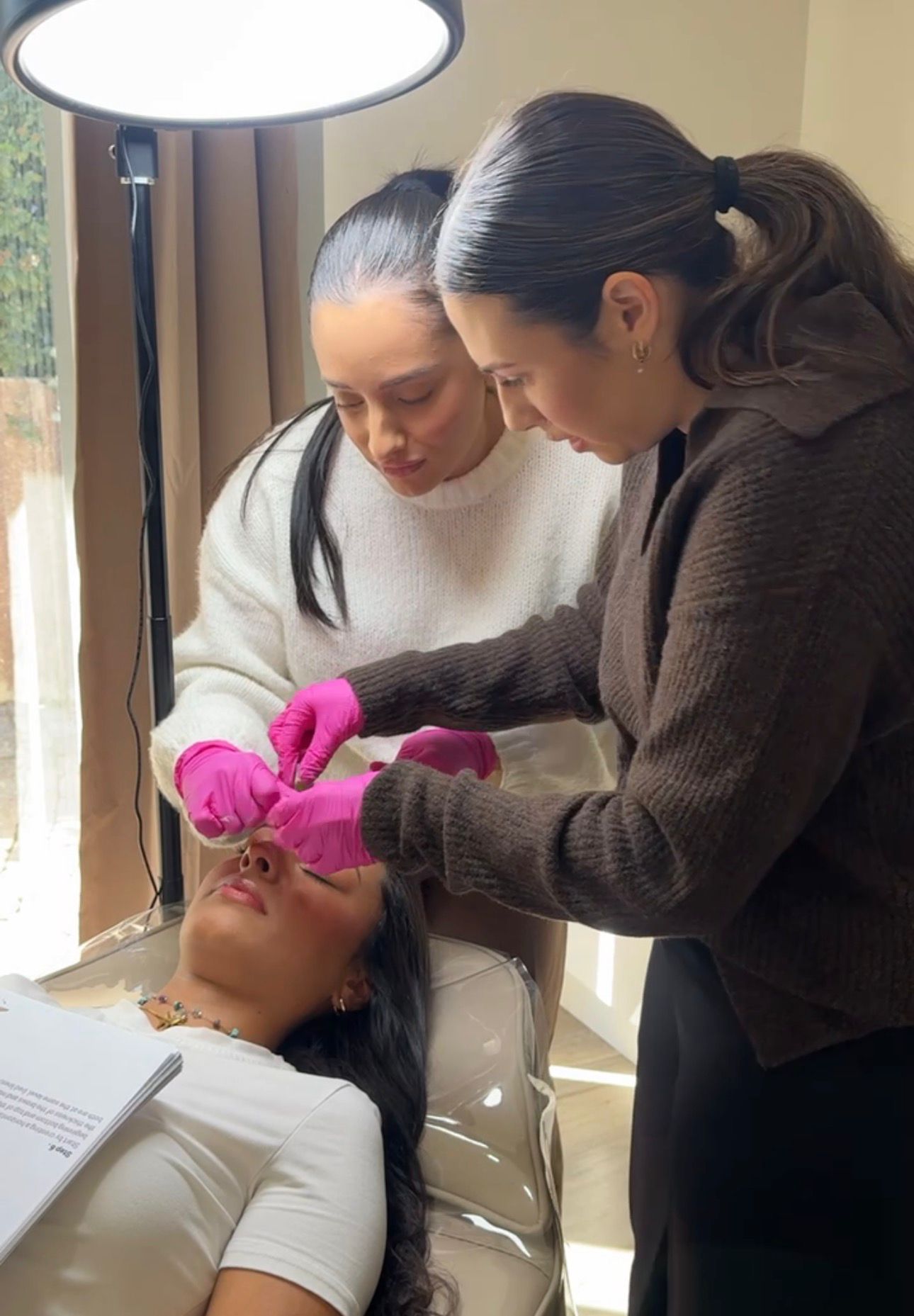 1-Day Hybrid Dye & Brow Lamination Course